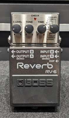 BOSS Reverb Pedal 2